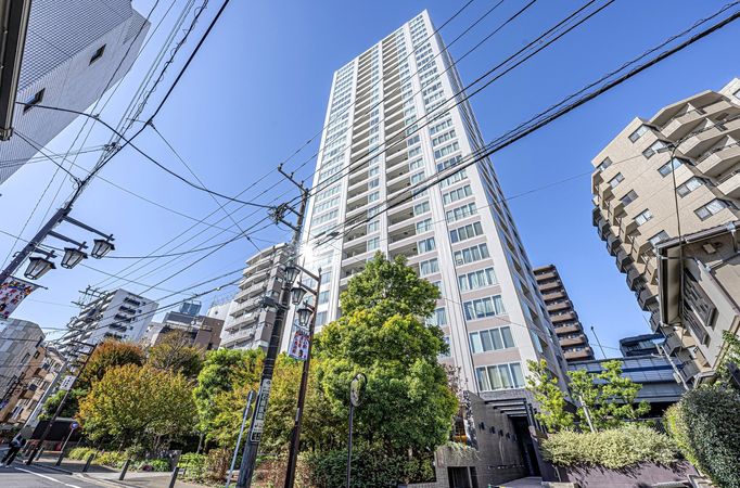 ザ・パークハウス三軒茶屋タワー 外観 ザ・パークハウス三軒茶屋タワー 外観