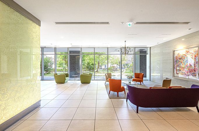 ザ・パークハウス三軒茶屋タワー ロビー ザ・パークハウス三軒茶屋タワー ロビー