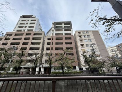 クオリア目黒大橋 イースト 外観