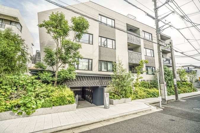 パークホームズ三軒茶屋一丁目 外観