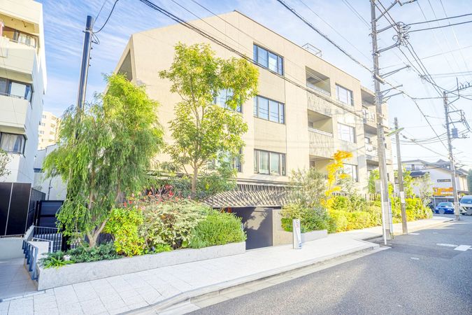 パークホームズ三軒茶屋一丁目 外観