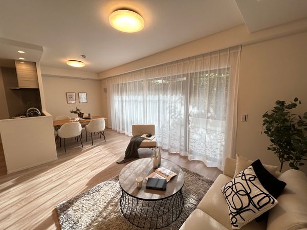 クラッシィハウス世田谷公園 リビング クラッシィハウス世田谷公園 リビング