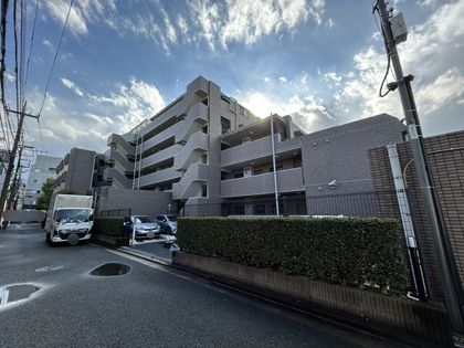 ライオンズマンション世田谷若林 外観