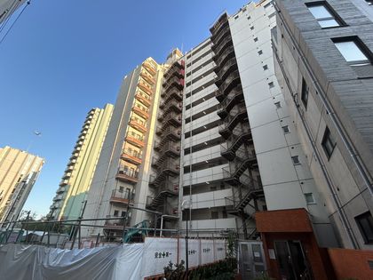 パラスト上目黒 外観