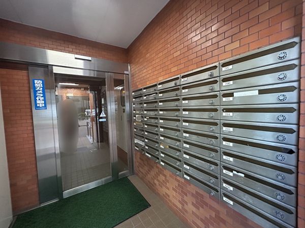 パラスト上目黒 エントランス エントランス