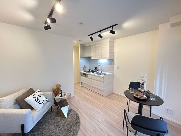 ライオンズプラザ池尻大橋 リビング リビング