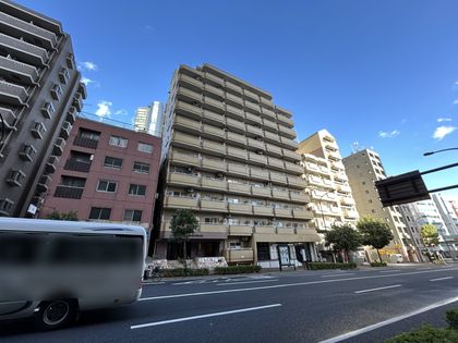 ライオンズプラザ池尻大橋 外観