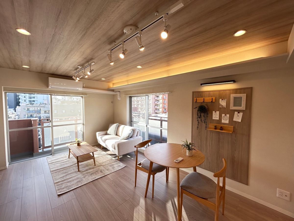 アンバサダー三軒茶屋 リビング リビング