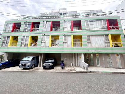 シンシア三軒茶屋レジデンスカフェ 外観