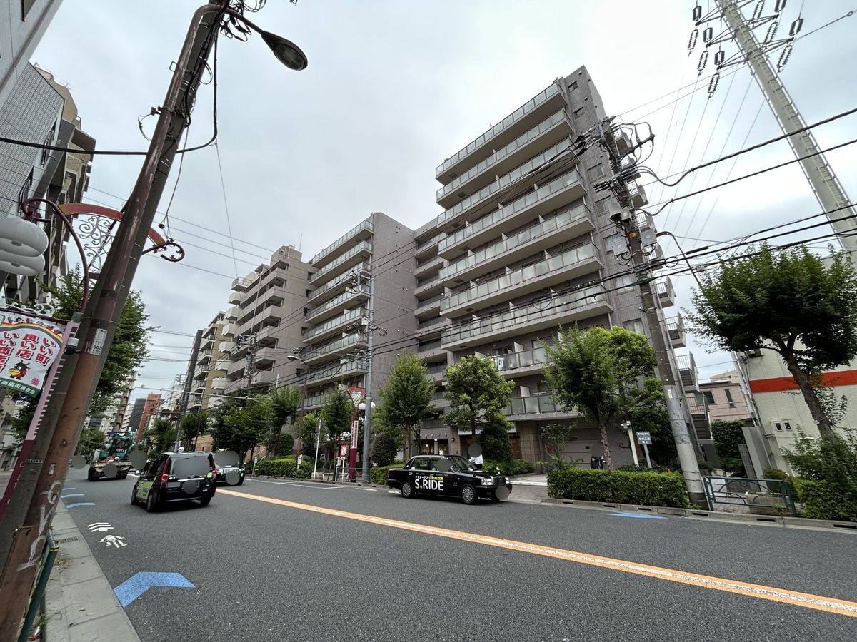 三軒茶屋シティハウス 外観 外観