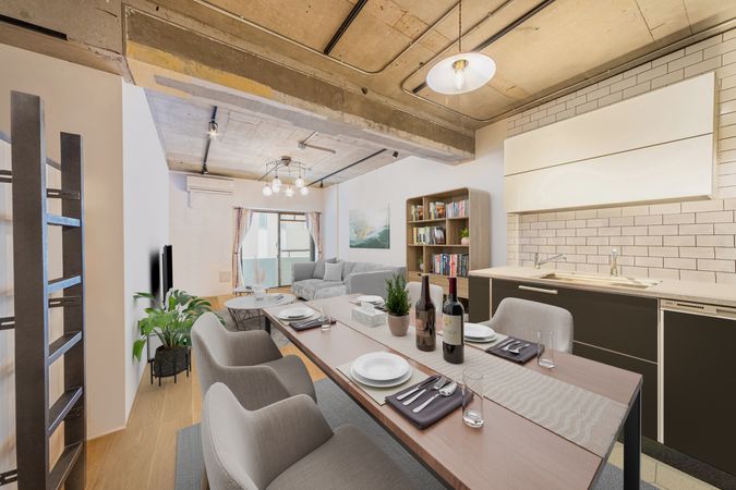 エクセル三軒茶屋グレイスコート リビング