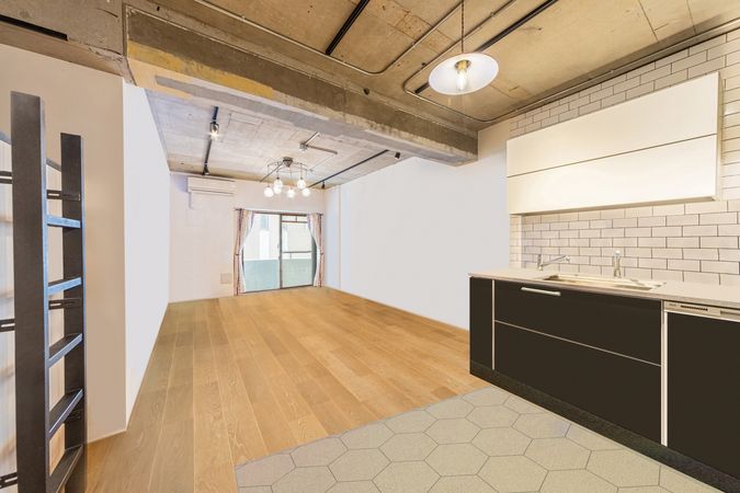 エクセル三軒茶屋グレイスコート リビング