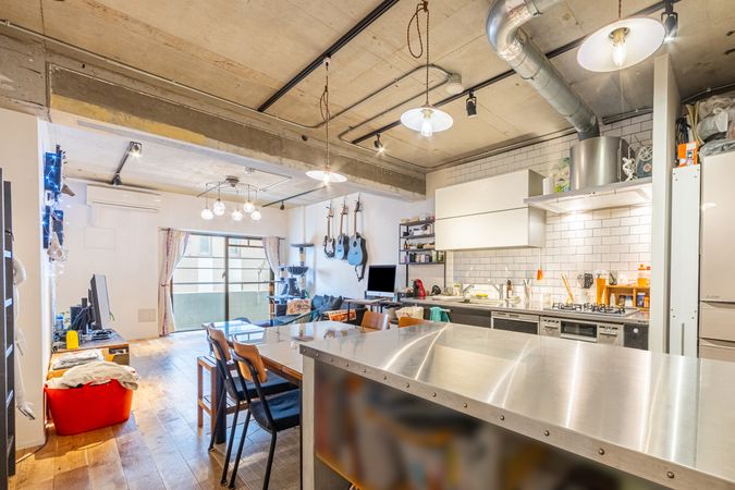 エクセル三軒茶屋グレイスコート キッチン