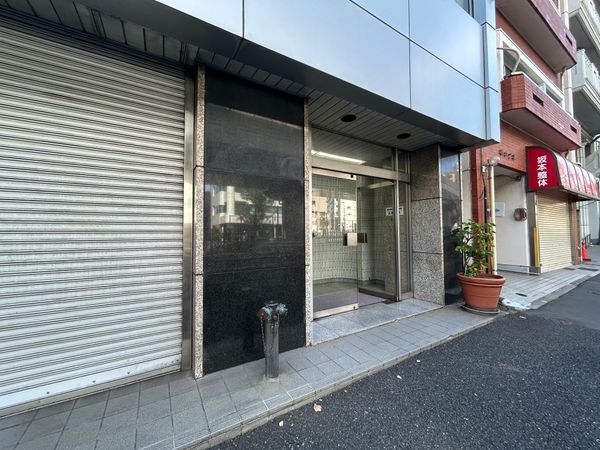 大橋団地久保ビル エントランス 大橋団地久保ビル エントランス