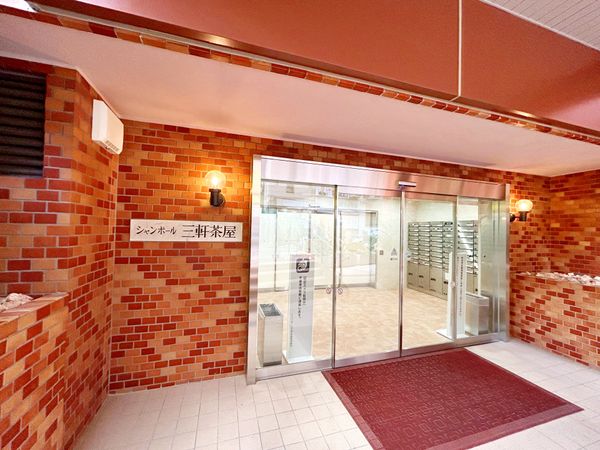 シャンボール三軒茶屋 エントランス エントランス