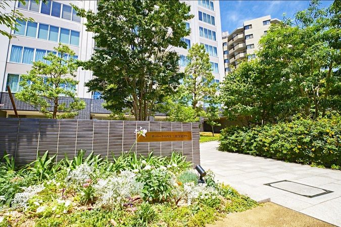 ザ・パークハウス三軒茶屋タワー エントランス エントランス