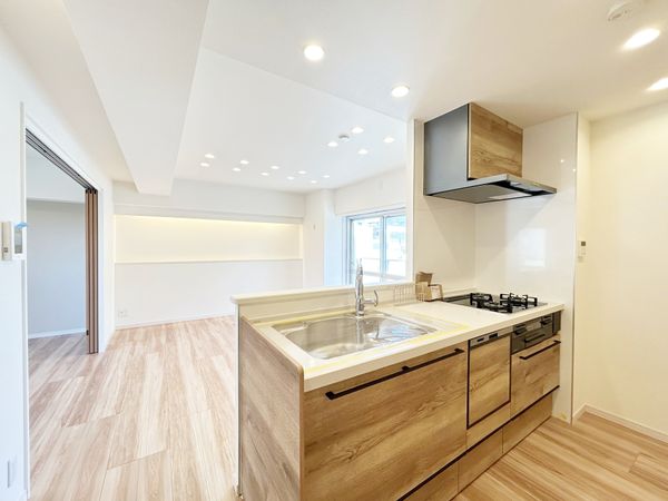 駒沢不二ロイヤルハイツ リビング