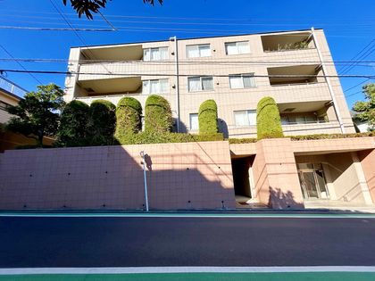 ファミールヒルズ目黒東山 外観