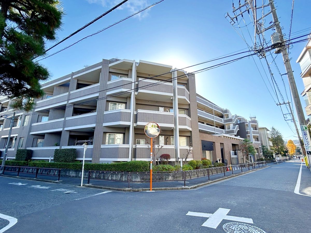 D’グランセ駒沢大学 外観 外観