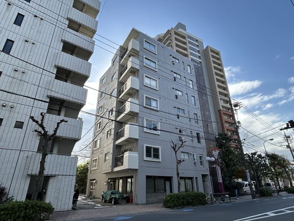 三軒茶屋サンハイツ 外観