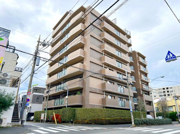 藤和シティホームズ世田谷下馬 外観