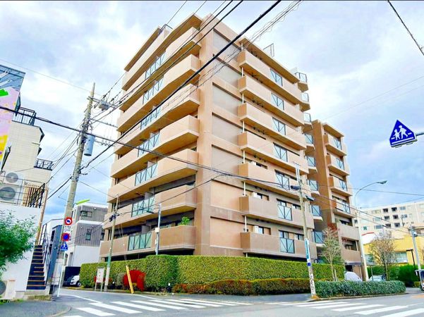 藤和シティホームズ世田谷下馬 外観