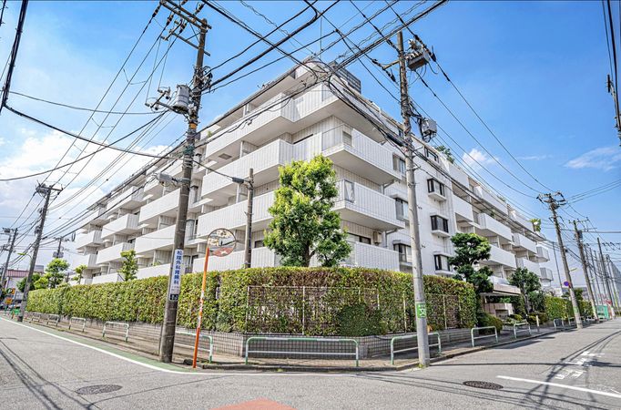 センターハイツ梅ヶ丘 外観 センターハイツ梅ヶ丘 外観