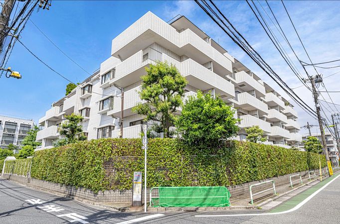 センターハイツ梅ヶ丘 外観 センターハイツ梅ヶ丘 外観