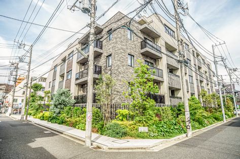 パークホームズ三軒茶屋一丁目 外観