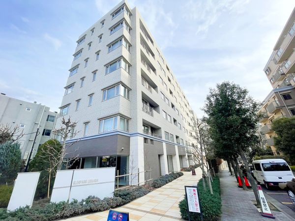 グレンパーク駒場 外観