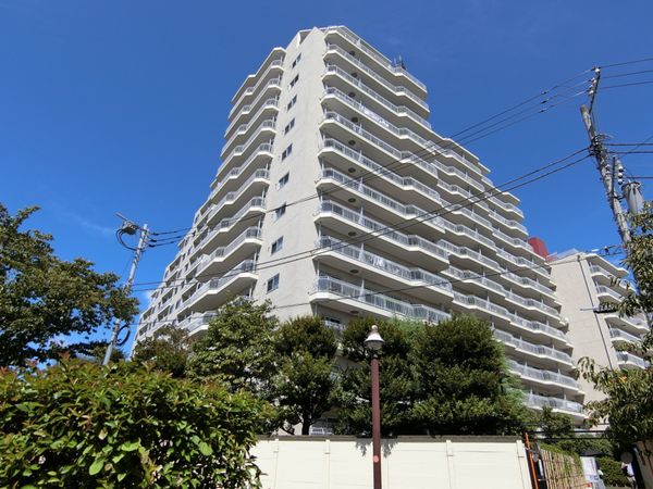 シーアイマンション駒場 A棟 外観