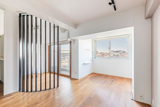 シーアイマンション駒場 A棟 リビング