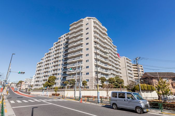 シーアイマンション駒場 A棟 外観