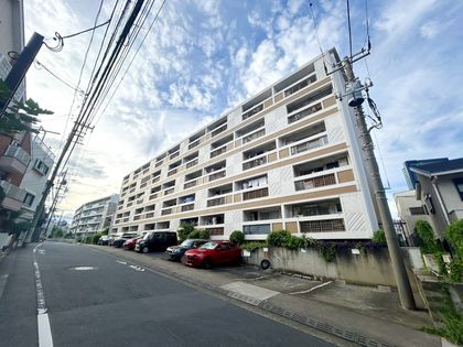 中銀東山住宅 外観