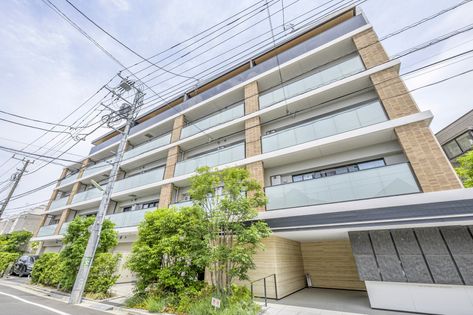 ピアース若林レジデンス 外観