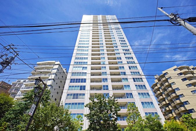 ザ・パークハウス三軒茶屋タワー 外観