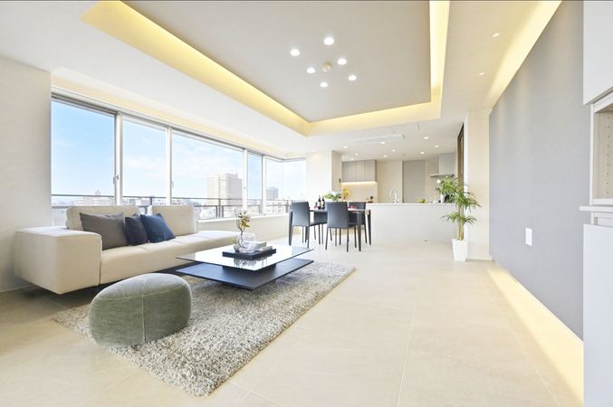 プレステージ三軒茶屋 リビング