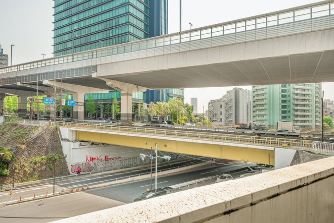 NK渋谷コータース 眺望