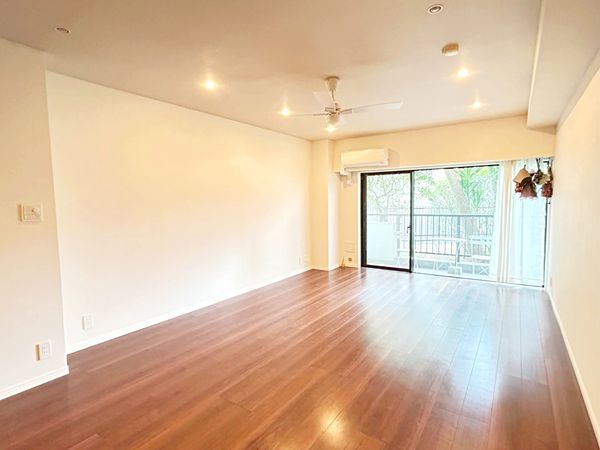 パレ駒場 リビング