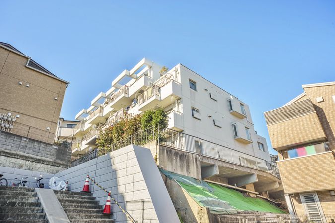 ダイアパレス三宿 外観 ダイアパレス三宿 外観