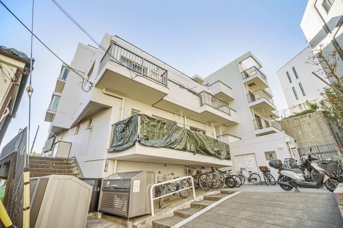 ダイアパレス三宿 外観 ダイアパレス三宿 外観