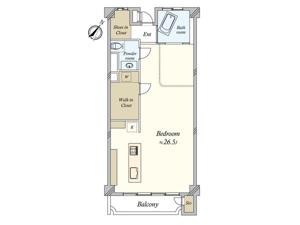 ファミール三軒茶屋 間取図(平面図) 間取図(平面図)