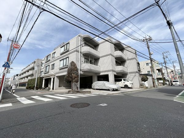 G・C・ルネッサンス若林 外観