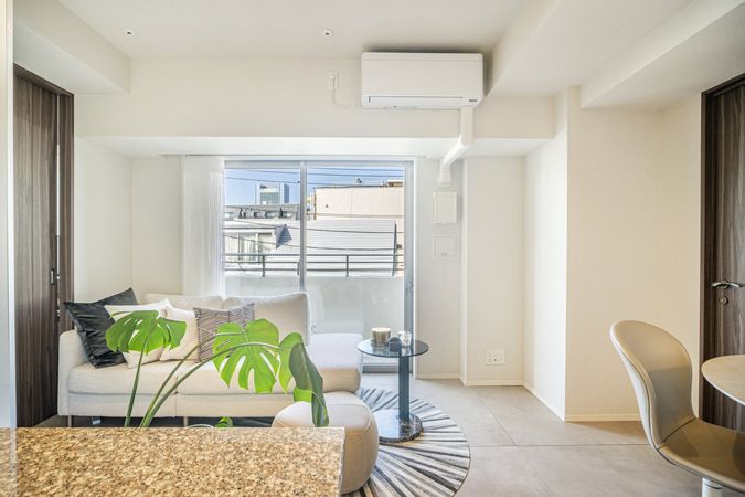 ザ・パークハウスアーバンス三軒茶屋 リビング