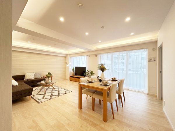 池尻ハウス リビング