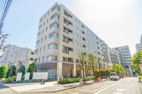 グレンパーク駒場 EAST 外観