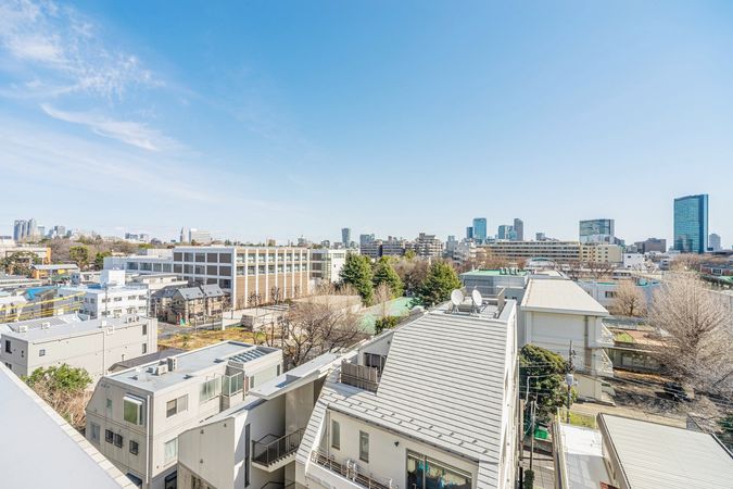 グレンパーク駒場 EAST 眺望