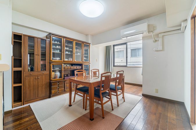 プロティオン豪徳寺 リビング