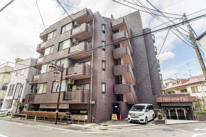 プロティオン豪徳寺 外観