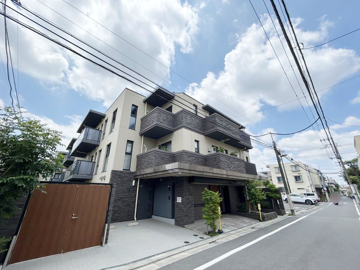 オープンレジデンシア目白プレイス 外観 外観